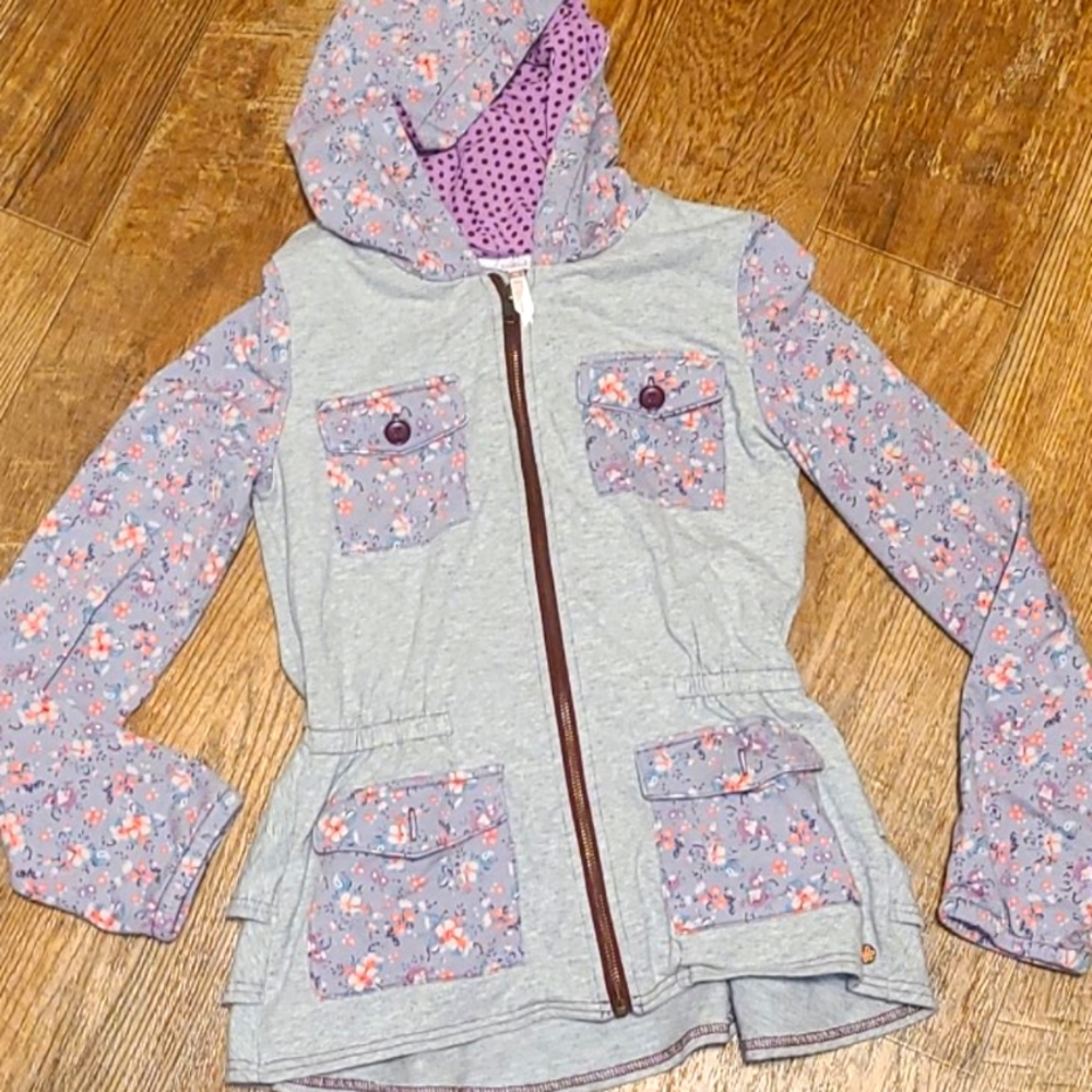 Matilda Jane Zip-up Hoodie Jacket